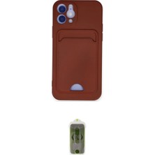 Teknoparkx Ieg™ Iphone 12 Kılıf Vadi Çizgi Prime - Siyah Joko Magic 5d Hayalet Cam Tknprk-Tkaks3