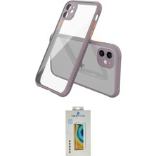 Teknoparkx Ieg™ Iphone 12 Mini Kılıf Nova Asil Özel Seri - Siyah Polymer Nano Ekran Koruyucu Tknprk-Tkak