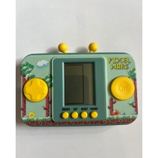 Mavi Su Dünyası Oyuncak Tetris Yeşil Temalı 11 cm x 7 cm