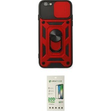 Teknoparkx Ieg™ Iphone 6 Kılıf Ahenk Klasik - Beyaz 20D Premium Cam Ekran Koruyucu Tknprk-Tkaks3