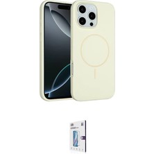 Teknoparkx Ieg™ Iphone 16 Pro Kılıf Yankı Form Serisi - Siyah Bilvis 0.18MM Plus Cam Ekran Koruyucu Tknp