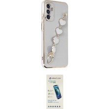 Teknoparkx Ieg™ Galaxy A14 4g Kılıf Nova Işık Prime - Şeffaf Pasifik Cam Ekran Koruyucu Tknprk-Tkaks3