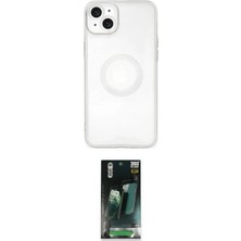 Teknoparkx Ieg™ Iphone 14 Plus Kılıf Kutup Klasik - Siyah 360 Mat Full Body Arka Koruyucu Tknprk-Tkaks3