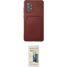 Teknoparkx Ieg™ Galaxy A33 5g Kılıf Vadi Çizgi Prime - Siyah 6d Mat Seramik Hayalet Nano Ekran Koruyucu T