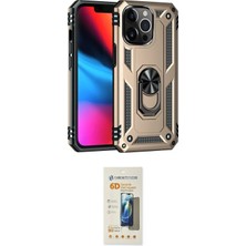 Teknoparkx Ieg™ Iphone 14 Pro Max Kılıf Ahenk Klasik Koleksiyonu - Siyah 6d Mat Seramik Hayalet Nano Ekra