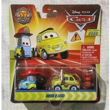 Disney Dısney Pıxar Cars Race Rescue Luıgı Guıdo 2026 Nadir Koleksiyonluk Yangın Söndürücü Detaylı