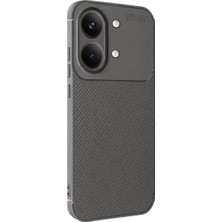 Derin Stok Poco X8 Auto Focus Karbon Kapak - Gri