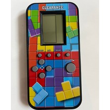 Mavi Su Dünyası Oyuncak Tetris Game Renk Temalı 13 cm x 7 cm