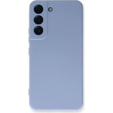 Elivora Newface Samsung Galaxy S23 Plus Kılıf Nano Içi Kadife Silikon - Lila