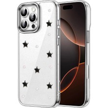 Elivora Newface Apple iPhone 16 Pro Max Fiyonk Desenli Kapak - Desen 7