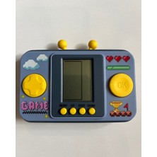 Mavi Su Dünyası Oyuncak Tetris Gri Temalı 11 cm x 7 cm