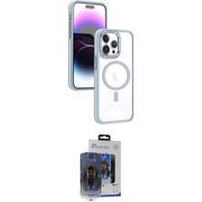 Teknoparkx Ieg™ Iphone 15 Pro Max Kılıf Yörünge Klasik - Siyah Vanessa Magic Cam Tknprk-Tkaks3