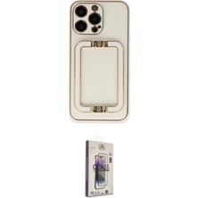 Teknoparkx Ieg™ Iphone 13 Pro Max Kılıf Kozmos Minimal Prime - Siyah Bilvis 3D Cam Ekran Koruyucu Tknprk-