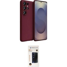 Teknoparkx Ieg™ Galaxy S26 Ultra Kılıf Kozmos Yansıma Özel Seri - Siyah 3D Antistatik Hayalet Cam Ekran