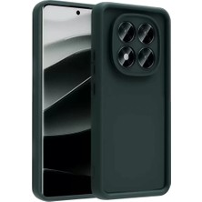 Derin Stok Redmi Note 15 4g Viera Silikon - Koyu Yeşil