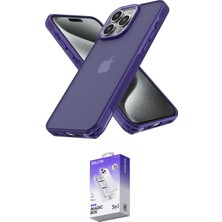 Teknoparkx Ieg™ Iphone 13 Pro Max Kılıf Atlas Form - Siyah Bilvis 5in1 3D Magic Cam Ekran Koruyucu Tknprk