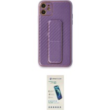 Teknoparkx Ieg™ Iphone 12 Kılıf Yörünge Yansıma - Şeffaf Pasifik Cam Ekran Koruyucu Tknprk-Tkaks3