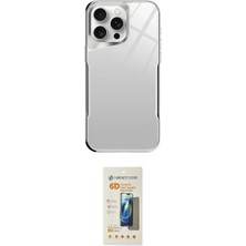Teknoparkx Ieg™ Iphone 14 Pro Kılıf Odak Doku - Siyah 6d Mat Seramik Hayalet Nano Ekran Koruyucu Tknprk-T