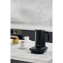 Empressco Homend 1889H 5 Fincan Kapasiteli Otomatik Türk Kahve Makinesi, Mini Kettle ve Süt Isıtıcı 3 In 1 Makinesi - Fiyatı, Yorumları