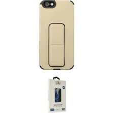Teknoparkx Ieg™ Iphone 6 Kılıf Çekirdek Yansıma - Siyah Bilvis Hayalet Cam Ekran Koruyucu Tknprk-Tkaks3