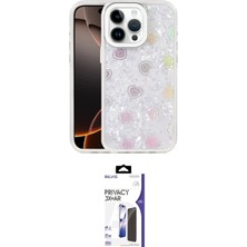 Teknoparkx Ieg™ Iphone 16 Pro Max Kılıf Odak Prime - Siyah Bilvis 3x Ar Hayalet Cam Ekran Koruyucu Tknprk