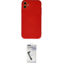 Teknoparkx Ieg™ Iphone 11 Kılıf Ahenk Serisi - Şeffaf Uv Polymer Nano Ekran Koruyucu Tknprk-Tkaks3