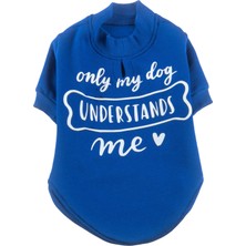 JesPawty Lacivert Köpek Sweatshirt