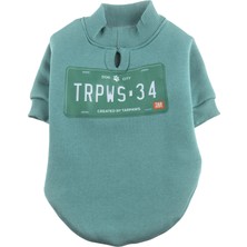 JesPawty Yaşil Köpek Sweatshirt