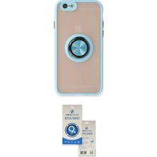 Teknoparkx Ieg™ Iphone 6 Kılıf Yörünge Çizgi - Şeffaf Royal Nano Ekran Koruyucu Tknprk-Tkaks3