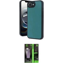 Teknoparkx Ieg™ Iphone 16E Kılıf Kıvılcım Işık Serisi - Şeffaf 360 Full Body Arka Koruyucu Tknprk-T