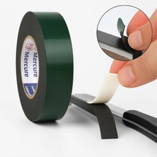 Mercure Çift Taraflı Köpük Bant 24MM x 10M – Yeşil Dış Yüzey / Siyah Ürün