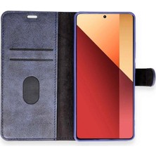 Colezium Xiaomi Redmi Note 13 Pro 4g Kılıf Trend S Plus Kapaklı Kılıf - Siyah