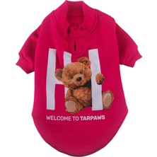 JesPawty Pembe Köpek Sweatshirt
