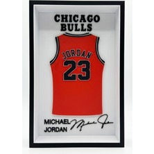 3D Bade | Michael Jordan | Forma imzalı | Dekoratif | Hediye