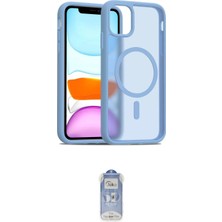 Teknoparkx Ieg™ Iphone 11 Kılıf Siluet Minimal Prime - Siyah Joko Magic 5d Cam Tknprk-Tkaks3