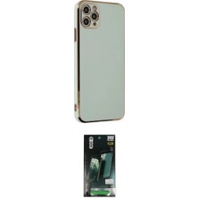 Teknoparkx Ieg™ Iphone 11 Pro Max Kılıf Yankı Serisi - Siyah 360 Mat Full Body Arka Koruyucu Tknprk-Tkak