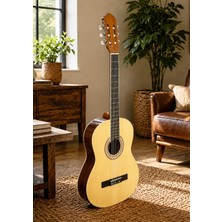 Arriva Sanchez XFP39 Maun Ağacı Klasik Gitar  4/4 39''