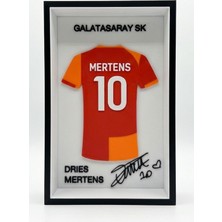 3D Bade | Dries Mertens| Forma Imzalı | Dekoratif | Hediye