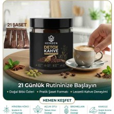 HERDEN Inülin Bromelain ve Hindiba Kahve 21 Şase