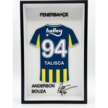 3D Bade | Anderson Souza Talisca | Forma imzalı | Dekoratif | Hediye
