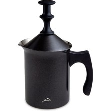 Empressco Jumbo Timeless Venti Siyah Çelik Süt Köpürtücü 400 ml - Fiyatı, Yorumları