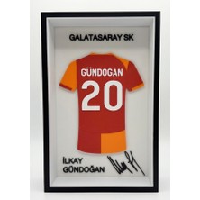 3D Bade | Ilkay Gündoğan | Forma imzalı | Dekoratif | Hediye