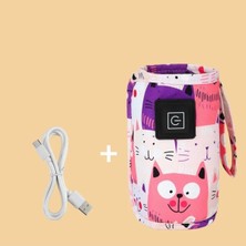 Empressco Zigver USB Biberon Süt Su Isıtıcı Seyahat Arabası Yalıtımlı Çanta Bebek Biberon Isıtıcı Yenidoğan Bebek Taş - Fiyatı, Yorumları