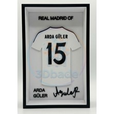 3D Bade | Arda Güler Rm || Forma imzalı | Dekoratif | Hediye