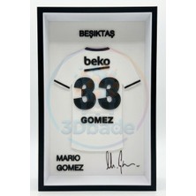 3D Bade | Mario Gomez | Forma Imzalı | Dekoratif | Hediye