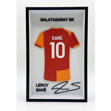 3D Bade | Leroy Sane | Forma Imzalı | Dekoratif | Hediye