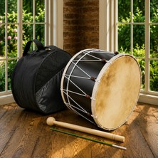 Piarro BD46 Deri Asma Davul,folklör DAVULU,46CM