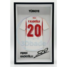 3D Bade| Ferdi Kadıoğlu | Forma imzalı | Dekoratif | Gece Lambası | Hediye