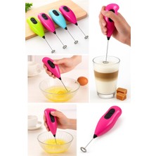 Empressco Zenglow Mini Mikser Kahve Süt Köpürtücü Karıştırıcı Cappucino Mixer Pilli Çırpıcı Sunum - Fiyatı, Yorumları