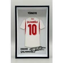 3D Bade | Hakan Çalhanoğlu | Forma Imzalı | Dekoratif | Hediye
